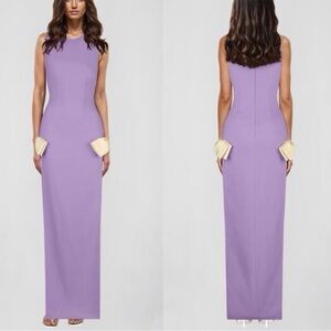 NWT Atoir The Jana Dress in Violet